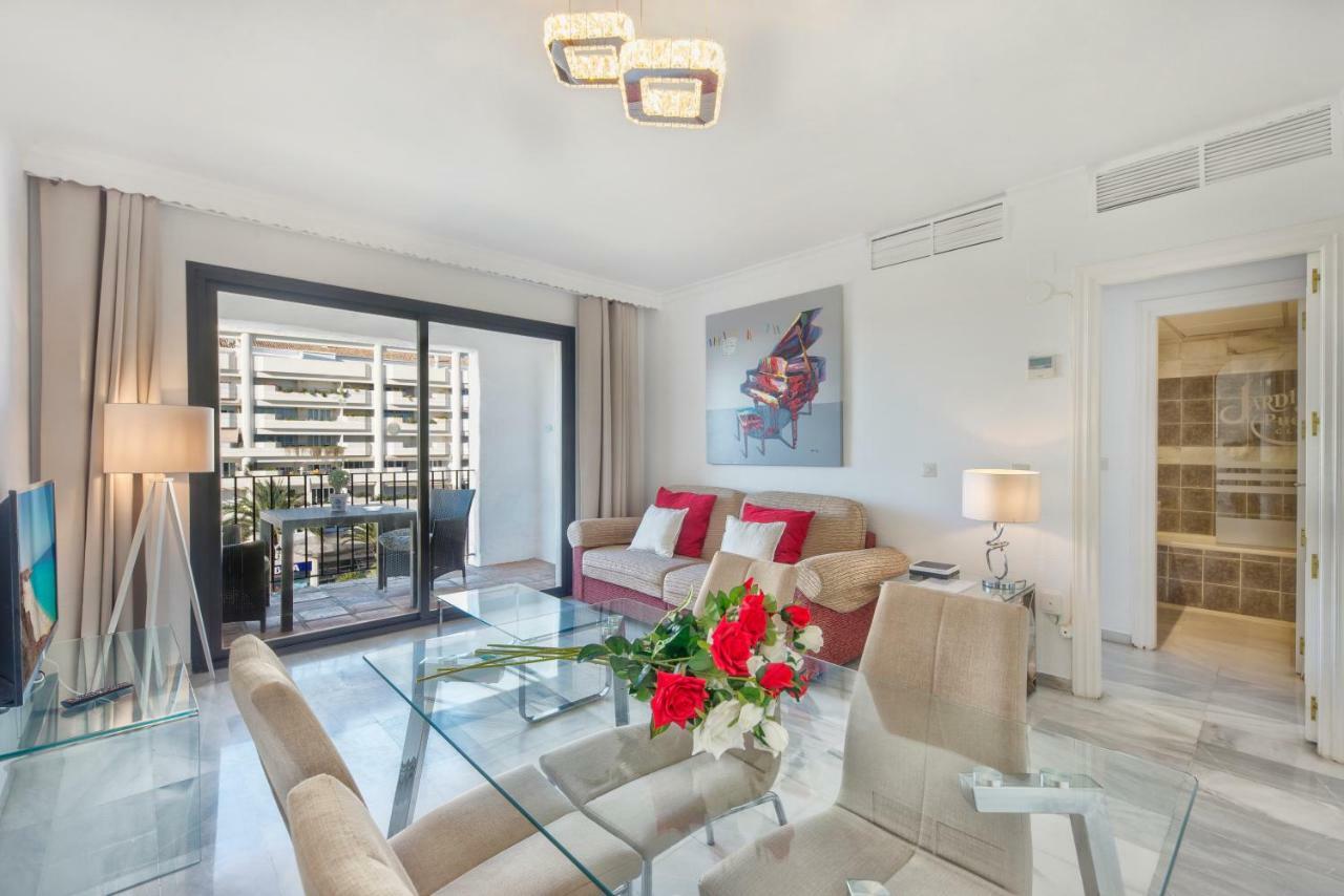 Apartament Jardines Del Puerto Marbella Zewnętrze zdjęcie