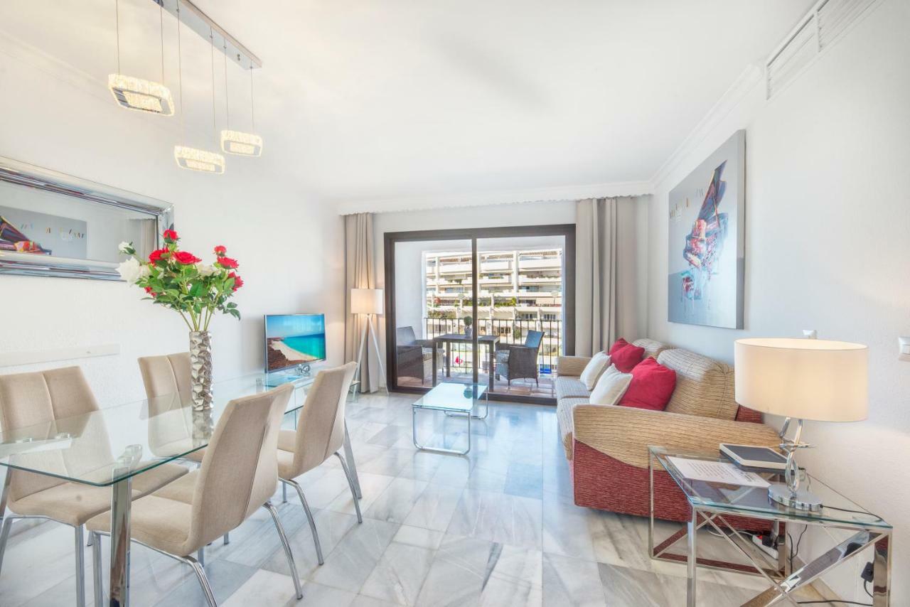 Apartament Jardines Del Puerto Marbella Zewnętrze zdjęcie