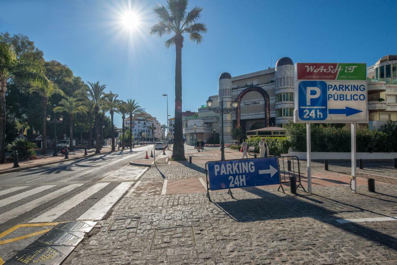 Apartament Jardines Del Puerto Marbella Zewnętrze zdjęcie